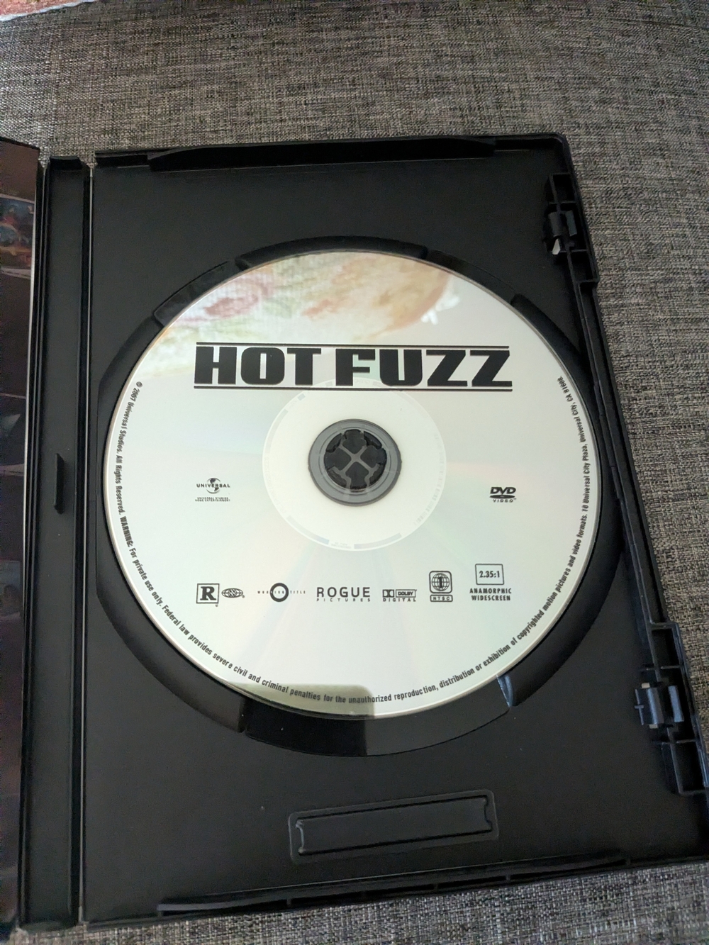 Hot Fuzz DVD In Excellent Condition. - Picture 3 of 5